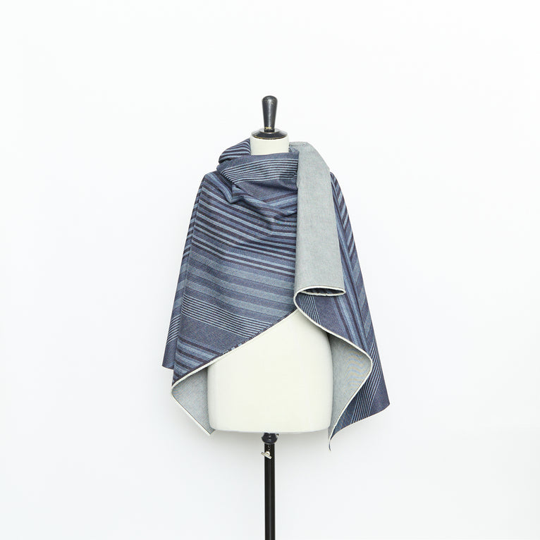 T26K16151 | Denim Imprimé en Coton - vue 2