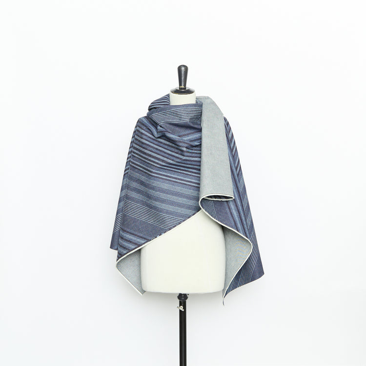 T26K16151 | Denim Imprimé en Coton - vue 2