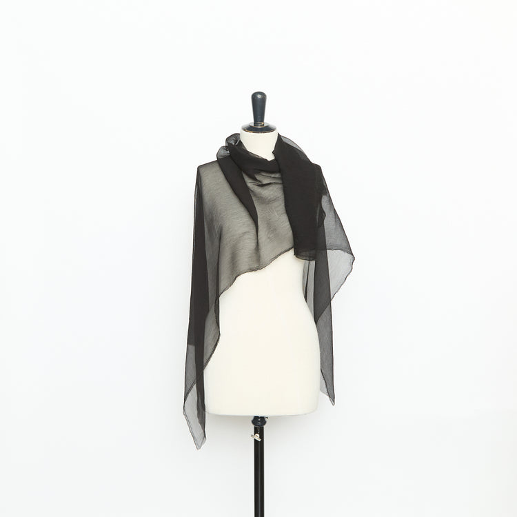 T26K16152 | Silk Crepon - vue 2