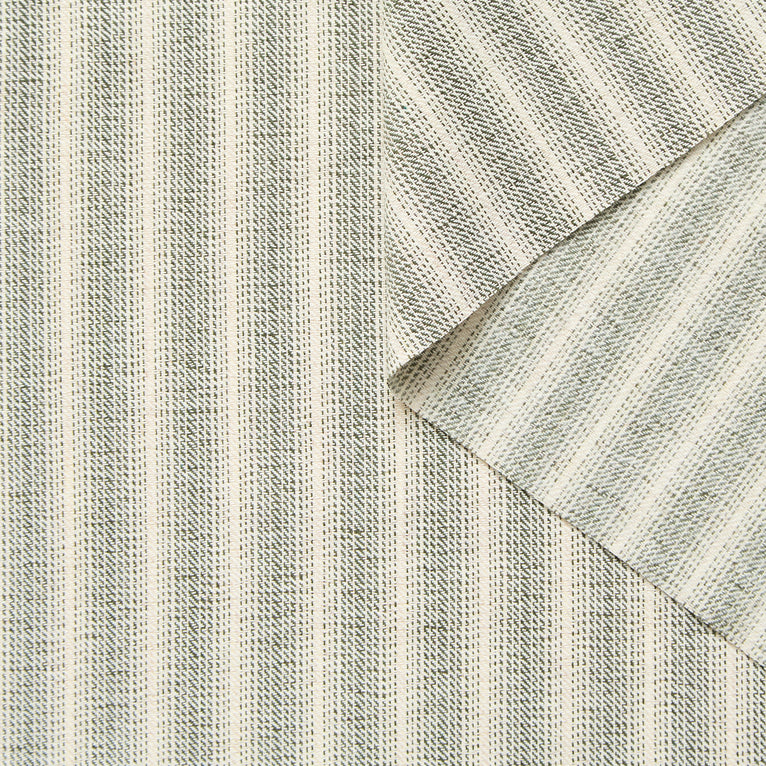 T26K16157 | Striped Recycled Cotton Twill - view 1