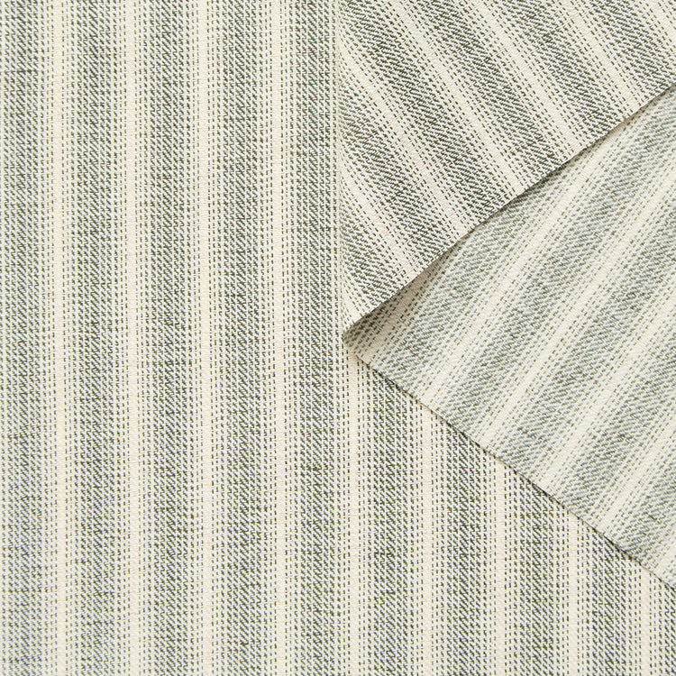 T26K16157 | Striped Recycled Cotton Twill - view 1