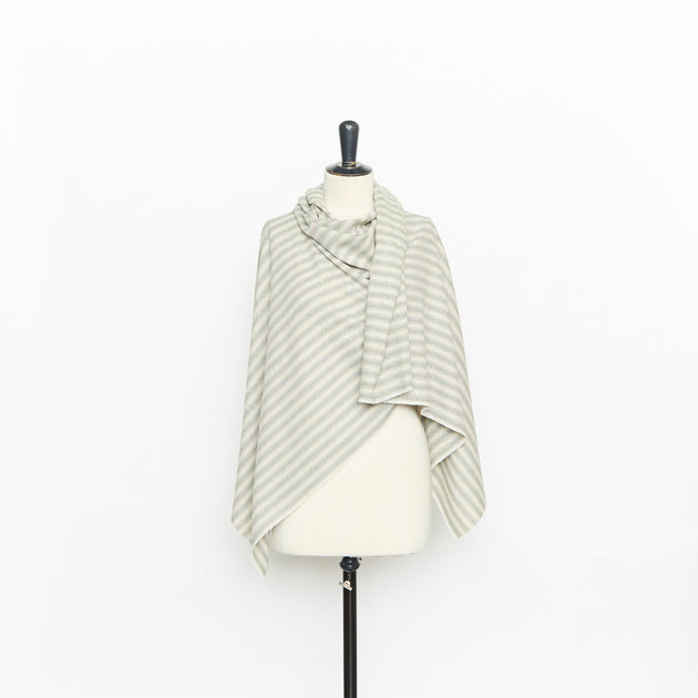 T26K16157 | Striped Recycled Cotton Twill