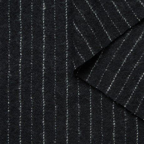 T26K16163 | Chalkstripe Virgin Wool Tweed