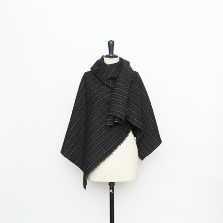  Chalkstripe Virgin Wool Tweed