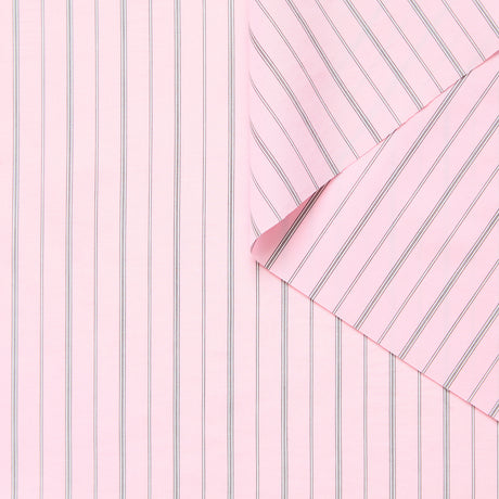T26K16168 | Striped Cotton Poplin