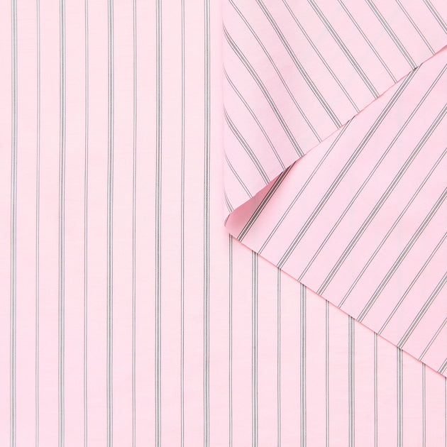 T26K16168 | Striped Cotton Poplin