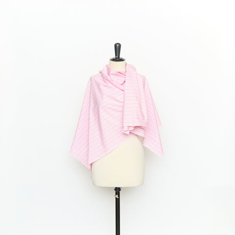  Striped Cotton Poplin