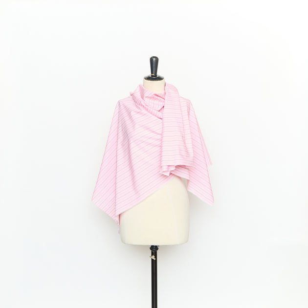 T26K16168 | Striped Cotton Poplin