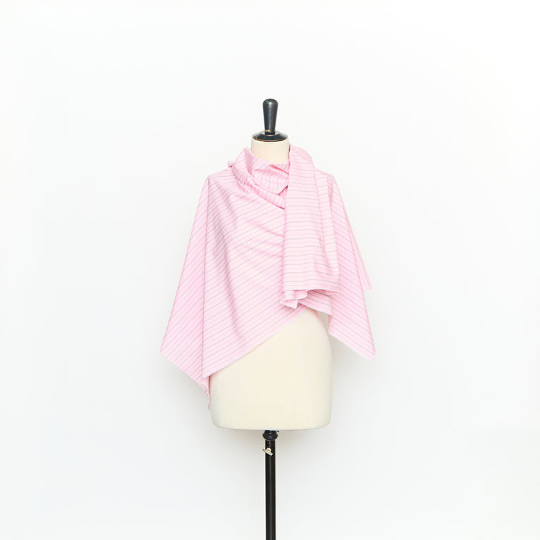 T26K16168 | Striped Cotton Poplin - view 2