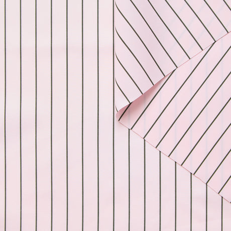 T26K16171 | Striped Cotton Poplin