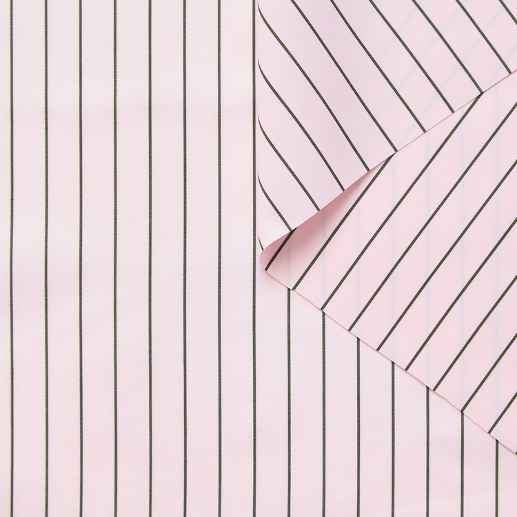 T26K16171 | Striped Cotton Poplin - vue 1
