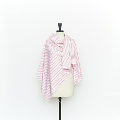  Striped Cotton Poplin