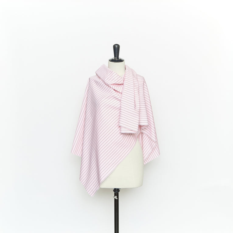T26K16171 | Striped Cotton Poplin - vue 2