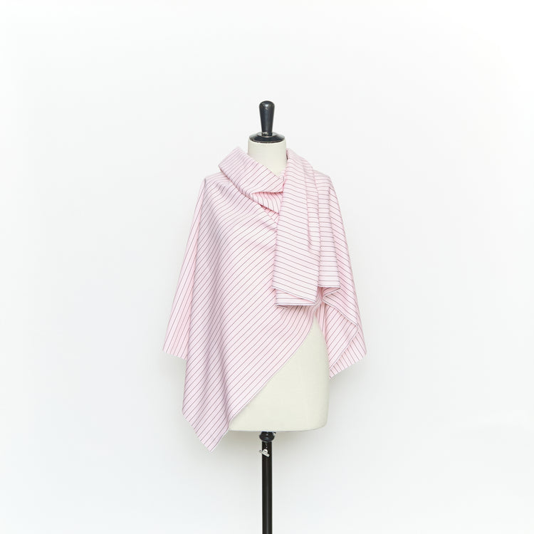 T26K16171 | Striped Cotton Poplin - vue 2