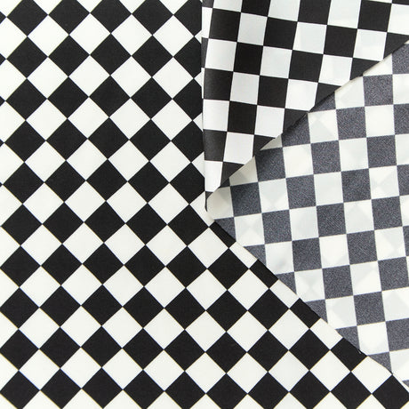 T26K16177 | Checkerboard Silk Poplin