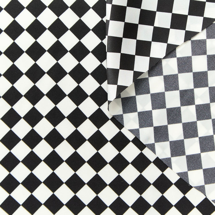 T26K16177 | Checkerboard Silk Poplin - vue 1