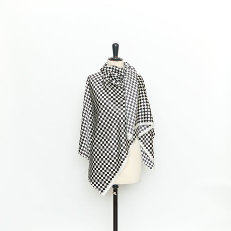  Checkerboard Silk Poplin