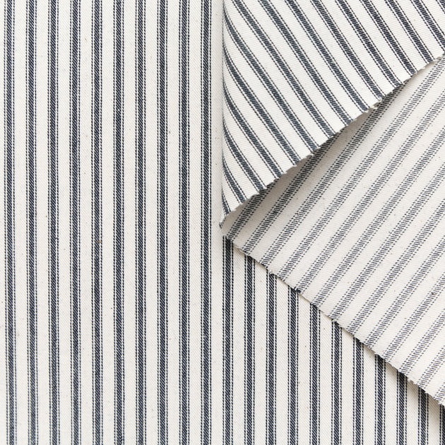 T26K16895 | Hickory Stripes Cotton Denim