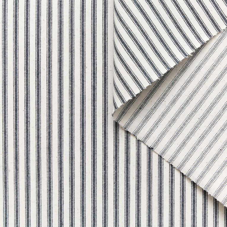 T26K16895 | Hickory Stripes Cotton Denim - view 1