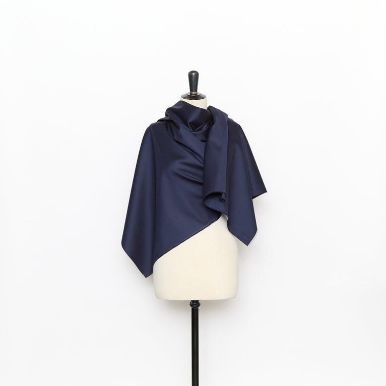 T26K16906 | Virgin Wool &amp; Silk Twill - vue 2