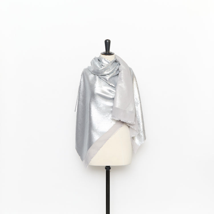 T26K16911 | Sequined Crepe - view 2