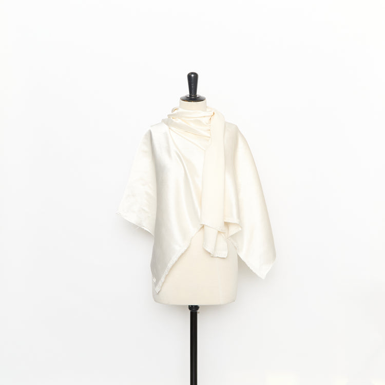 T26K16912 | Slubbed Linen &amp; Viscose SAtin - view 2
