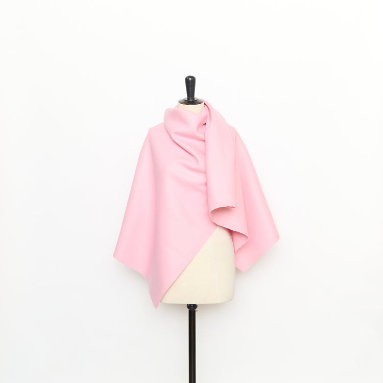T26K16923 | Double Face Wool Drap - vue 2