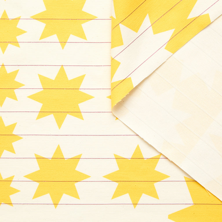 T26L16234 | Lurex Star Print Cotton - view 1