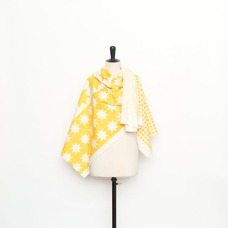 T26L16234 | Lurex Star Print Cotton - view 2