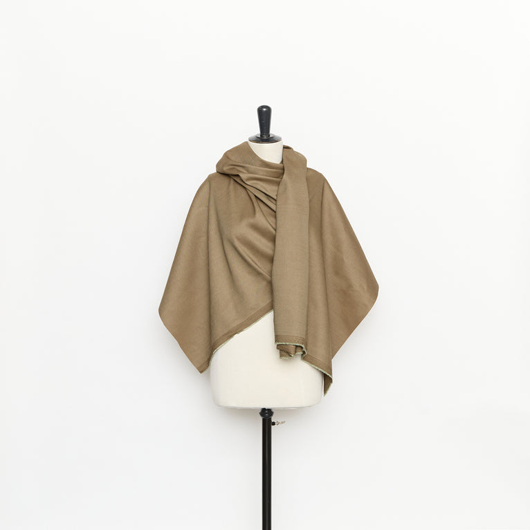 T26L16238 | Gabardine en Laine &amp; Lin - vue 2