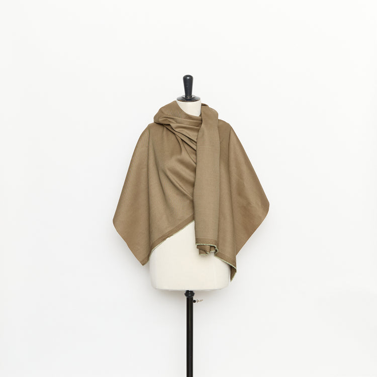 T26L16238 | Gabardine en Laine &amp; Lin - vue 2