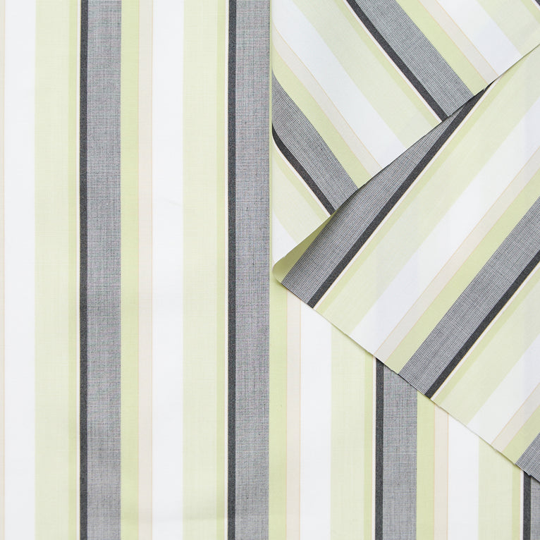T26L16242 | Fil a Fil Striped Cotton Poplin - vue 1