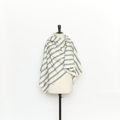  Fil a Fil Striped Cotton Poplin