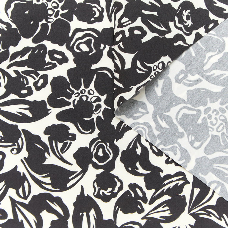 T26L16243 | Floral Cotton Poplin - vue 1