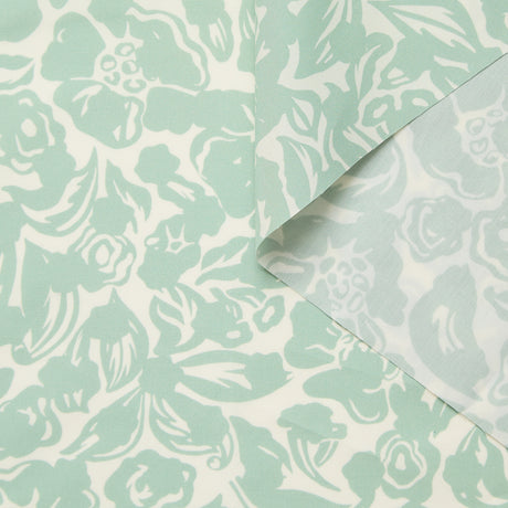 Floral Cotton Poplin