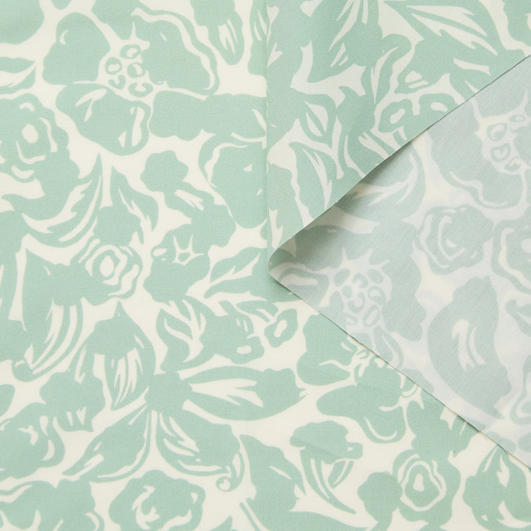 T26L16243 | Floral Cotton Poplin - vue 2
