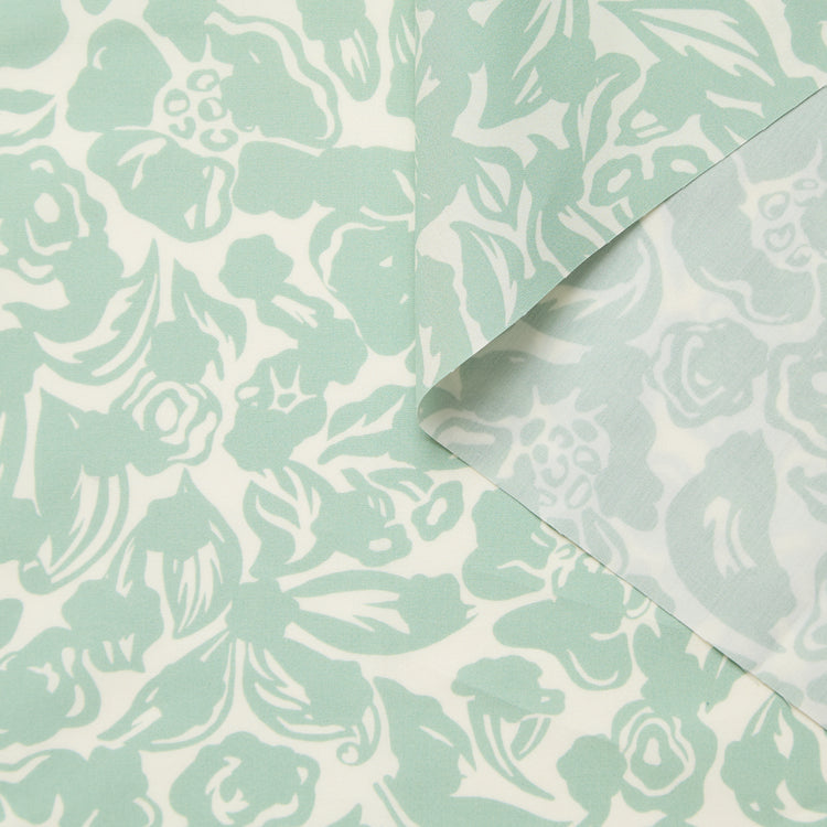 T26L16243 | Floral Cotton Poplin - vue 1