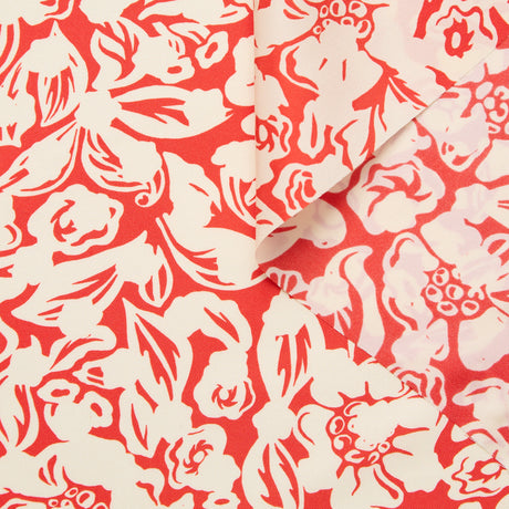 T26L16244 | Floral Silk Twill