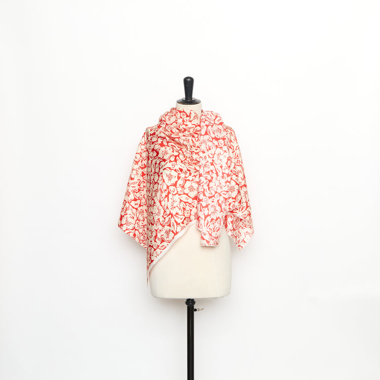 T26L16244 | Floral Silk Twill - view 2