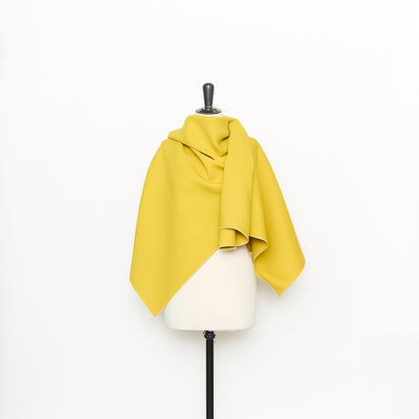  Cady Double Face en Laine & Soie