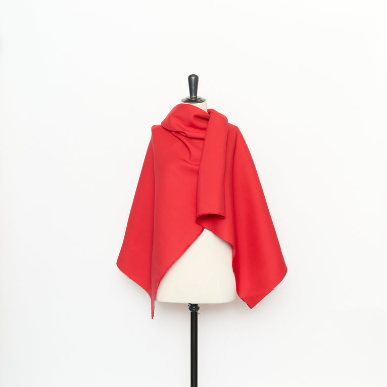 T26M14863 | Cady Double Face en Laine &amp; Soie - vue 9
