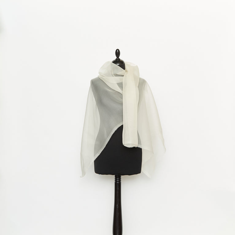 T26M14870 | Organza en Soie - vue 2