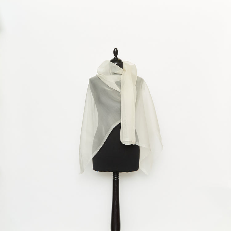 T26M14870 | Organza en Soie - vue 2
