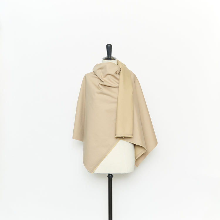 T26M14874 | Gabardine de Coton Stretch - vue 2