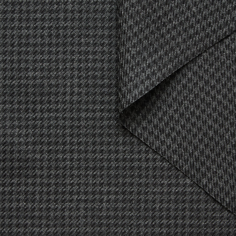 T26M14890 | Houndstooth Wool & Mohair Suiting