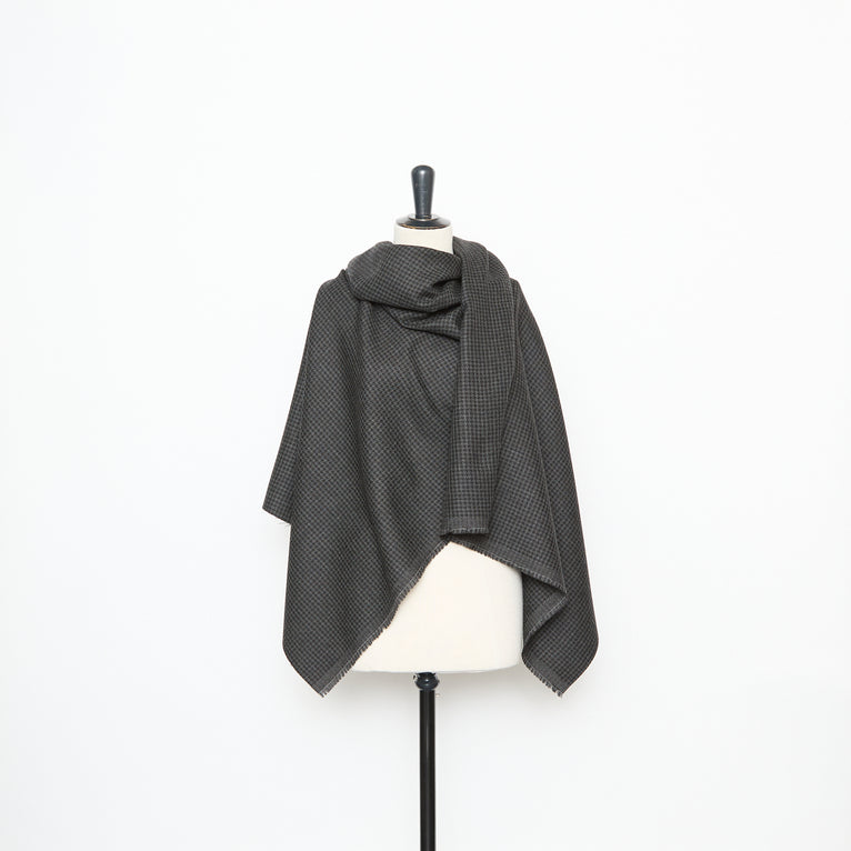 T26M14890 | Suiting Pied-De-Poule en Laine - vue 2