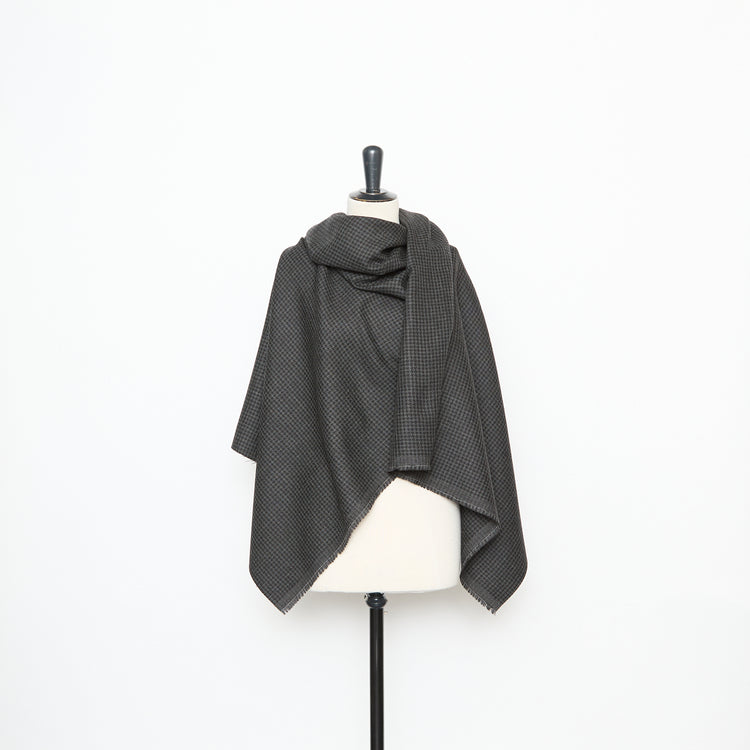 T26M14890 | Suiting Pied-De-Poule en Laine - vue 2
