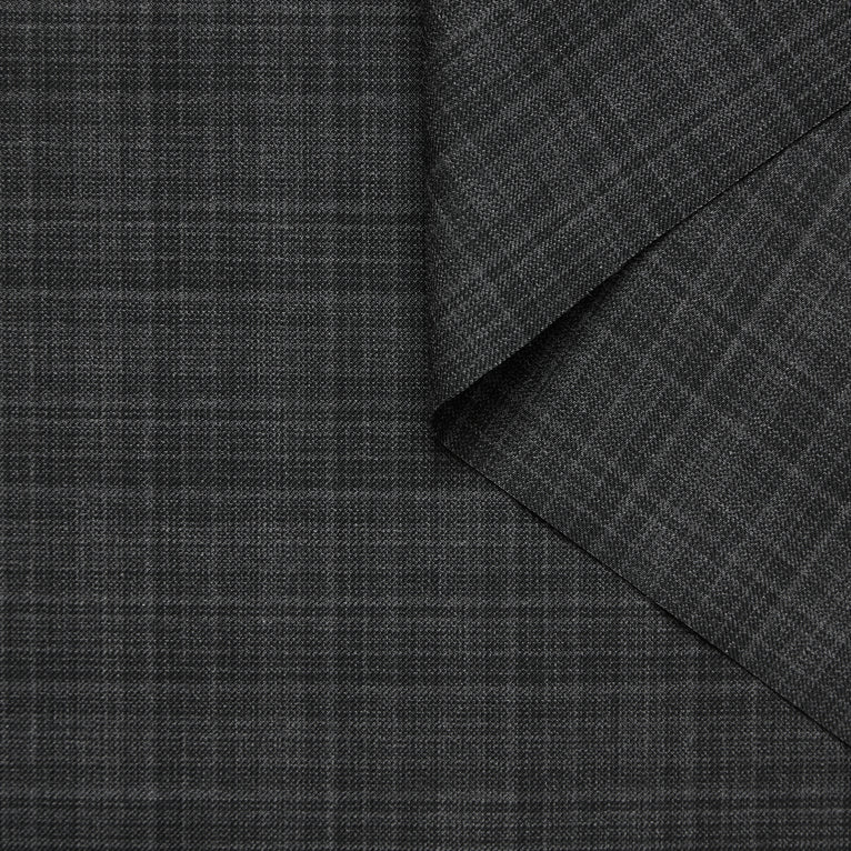 T26M14892 | Blurry Check Suiting - view 1