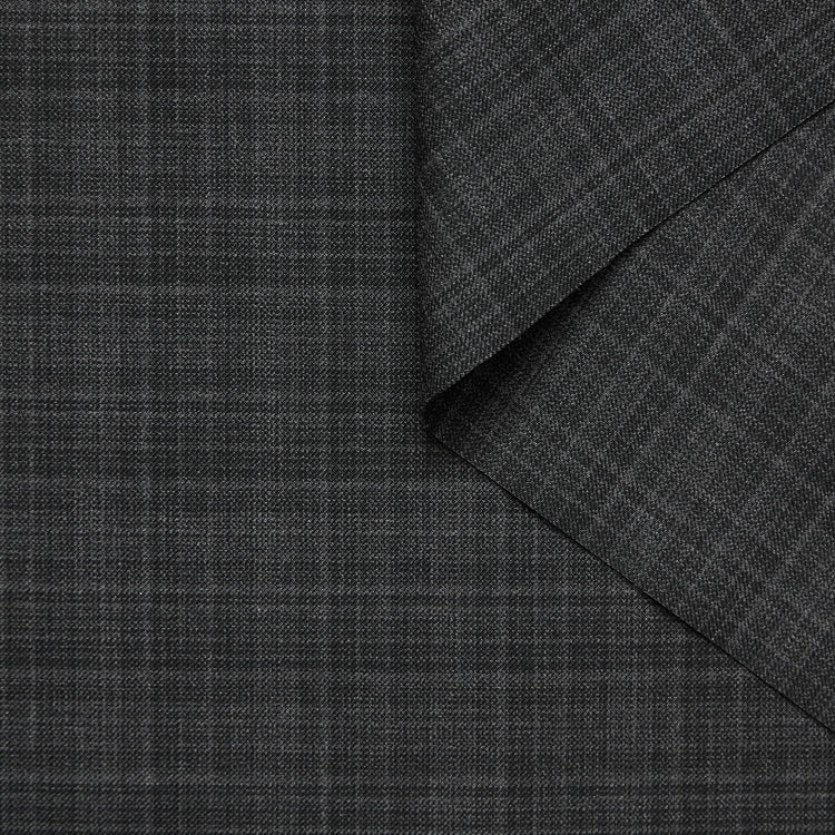 T26M14892 | Blurry Check Suiting - view 1