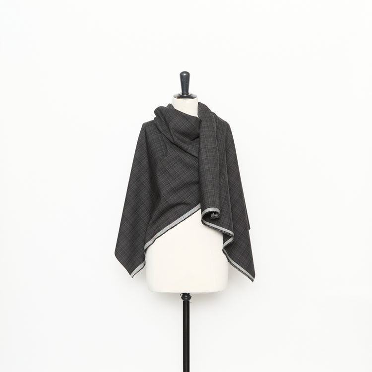 T26M14892 | Blurry Check Suiting - view 2